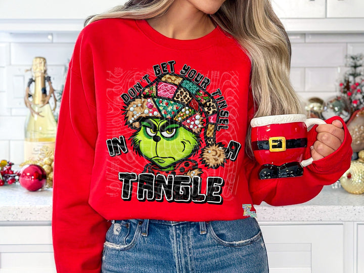 Tinsel In A Tangle