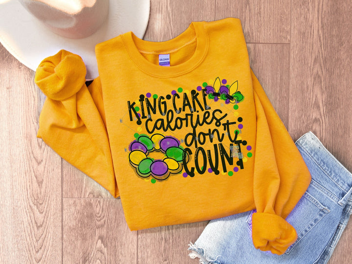 King Cake Calories Don't count