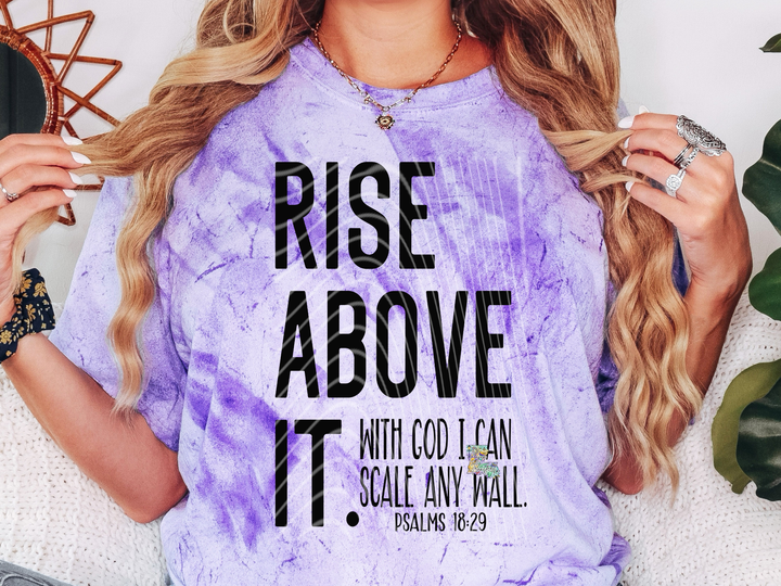 Rise Above It