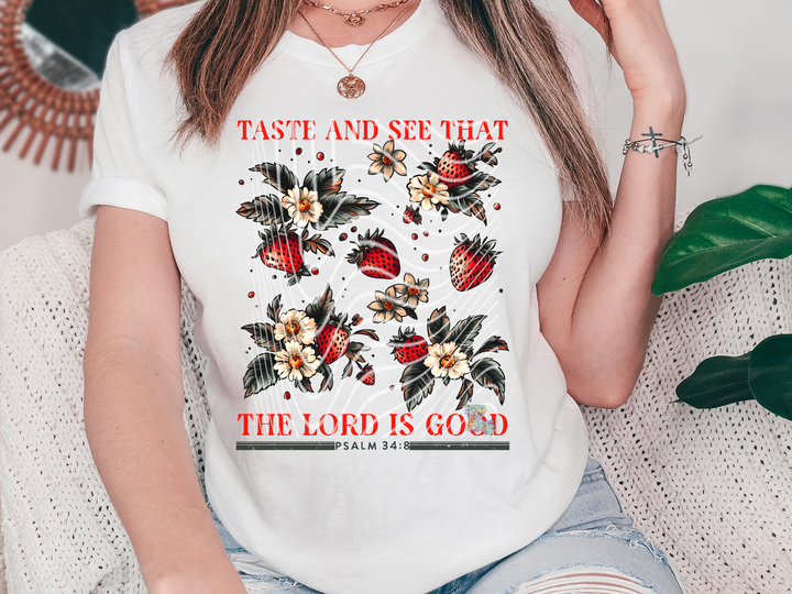 Taste & See