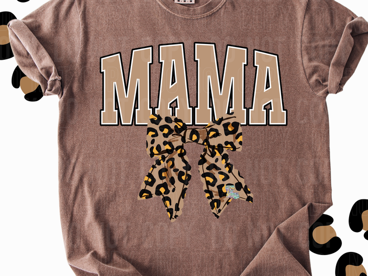 Mama Leopard