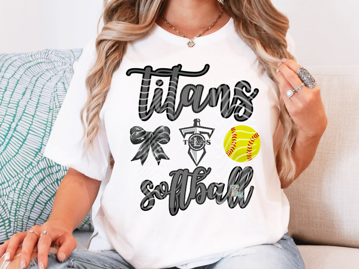 Titans Softball