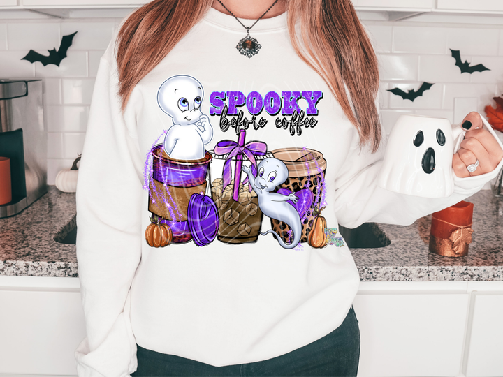 Spooky Before Coffee
