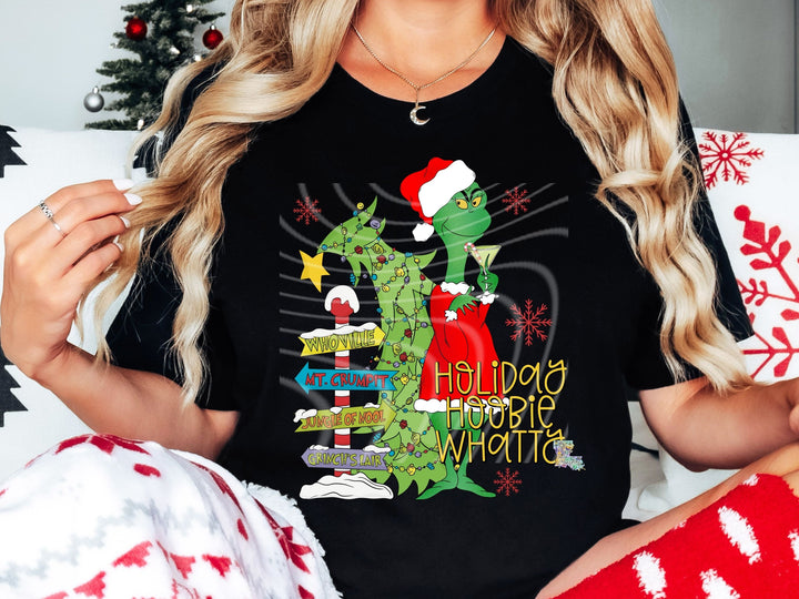 Holiday Hoobie Whatty