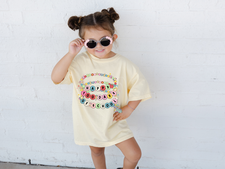 100 Days of School Friendship Bracelet
