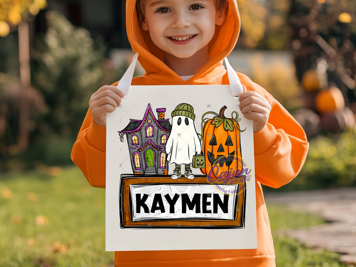 Halloween Trio Personalized