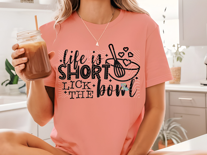 Lick the Bowl