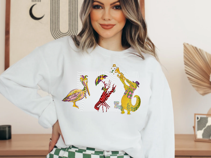 Gator Crawfish Pelican