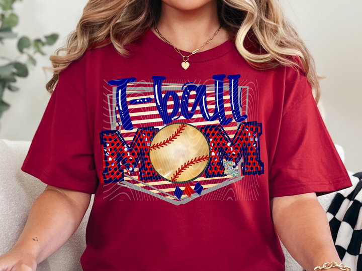 T Ball Mom