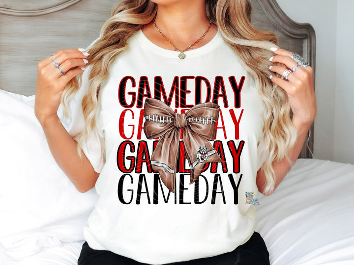 FHS Bulldog Gameday Bow