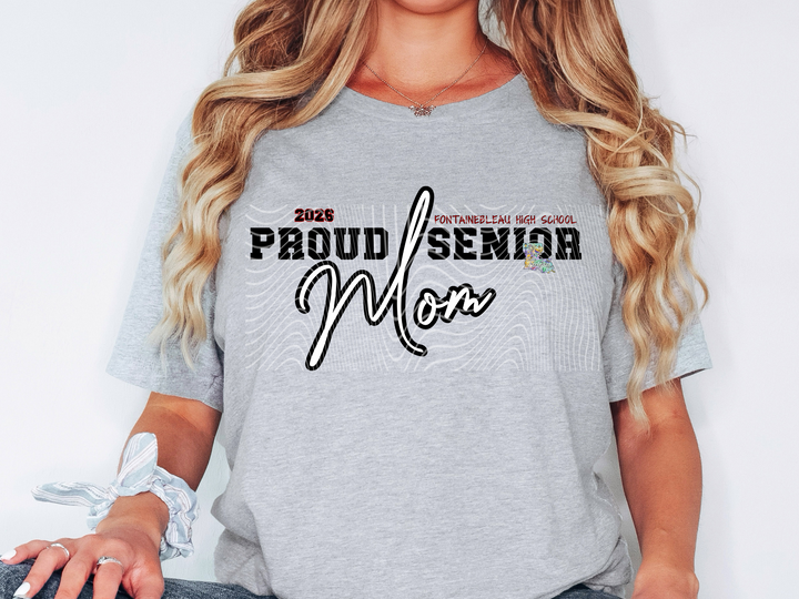 FHS Proud Senior Mom 2026