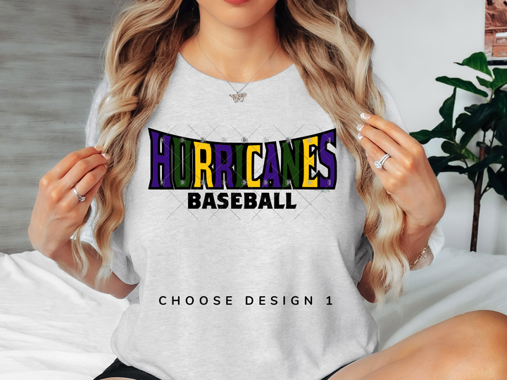 Hurricane Baseball Team