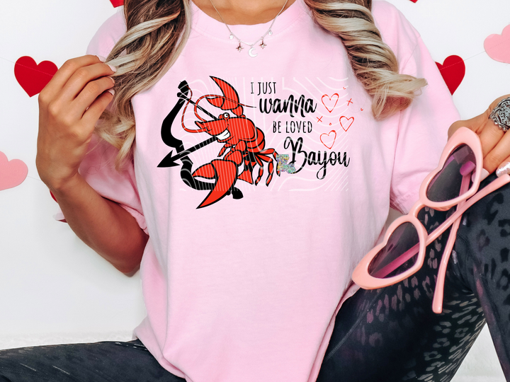 I wanna be loved Bayou