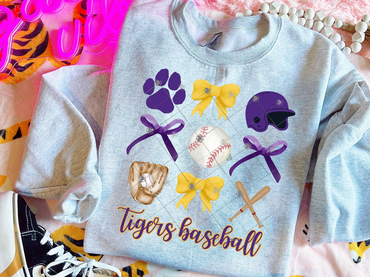 Tiger Baseball Coquette