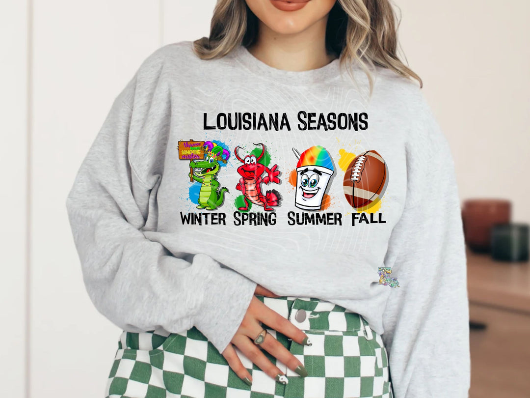 Louisiana Seasons