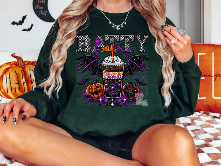 Batty For Dunkin Donuts