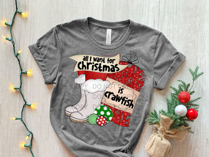 All I Want for Christmas is Crawfish