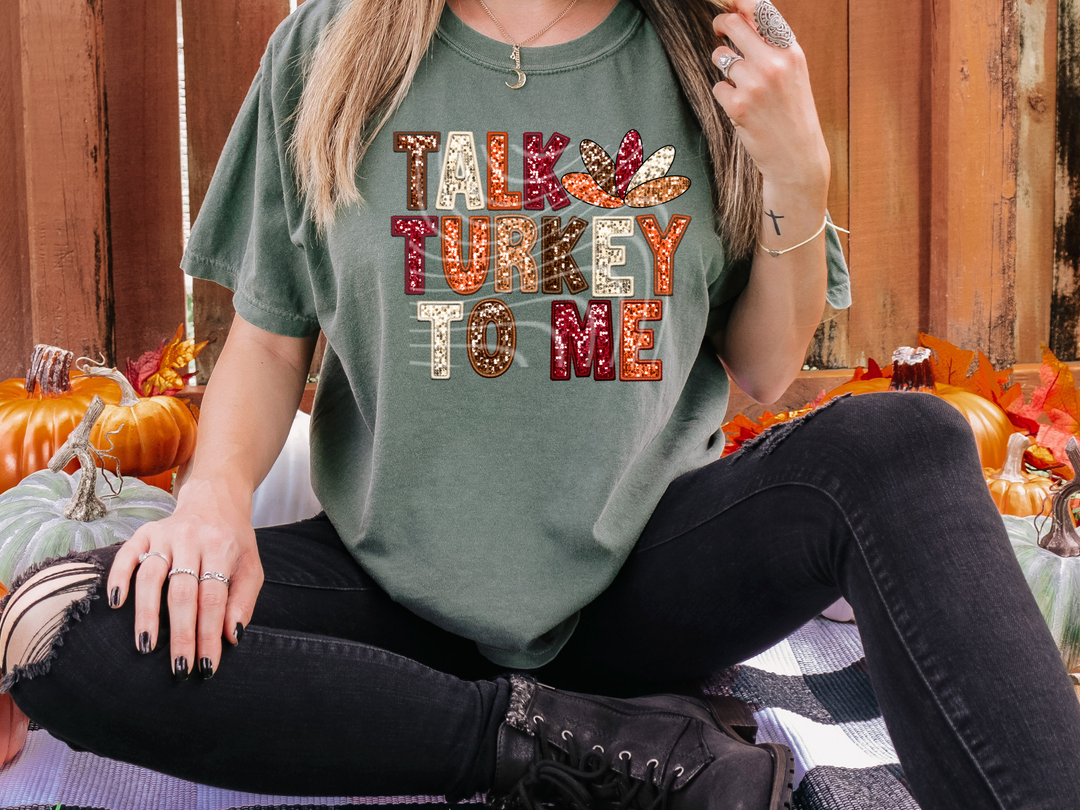 Talk Turkey To Me