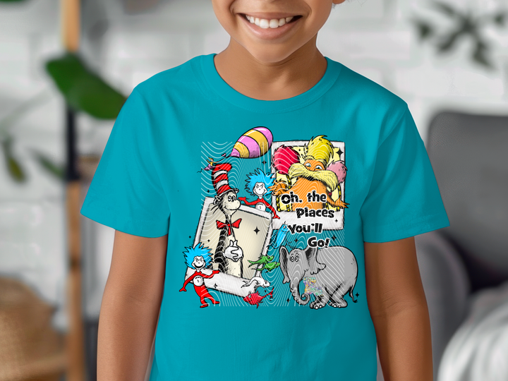 Oh the Places You'll Go!