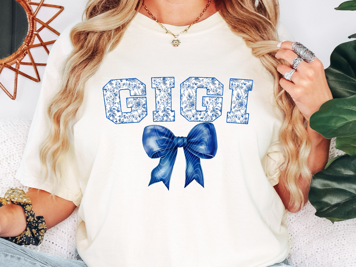 Blue Bow Bonus Gigi