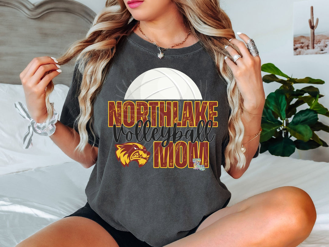 Northlake Wolverines Volleyball Mom