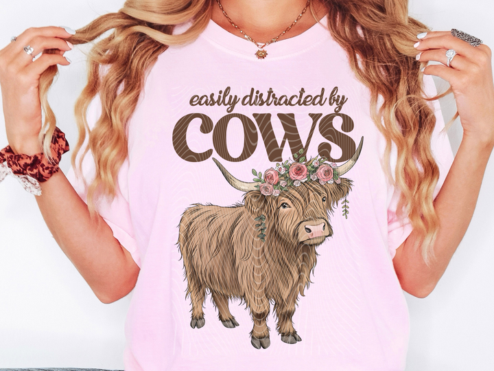 Easily Distracted by Cows