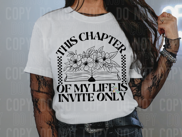 This Chapter of my Life