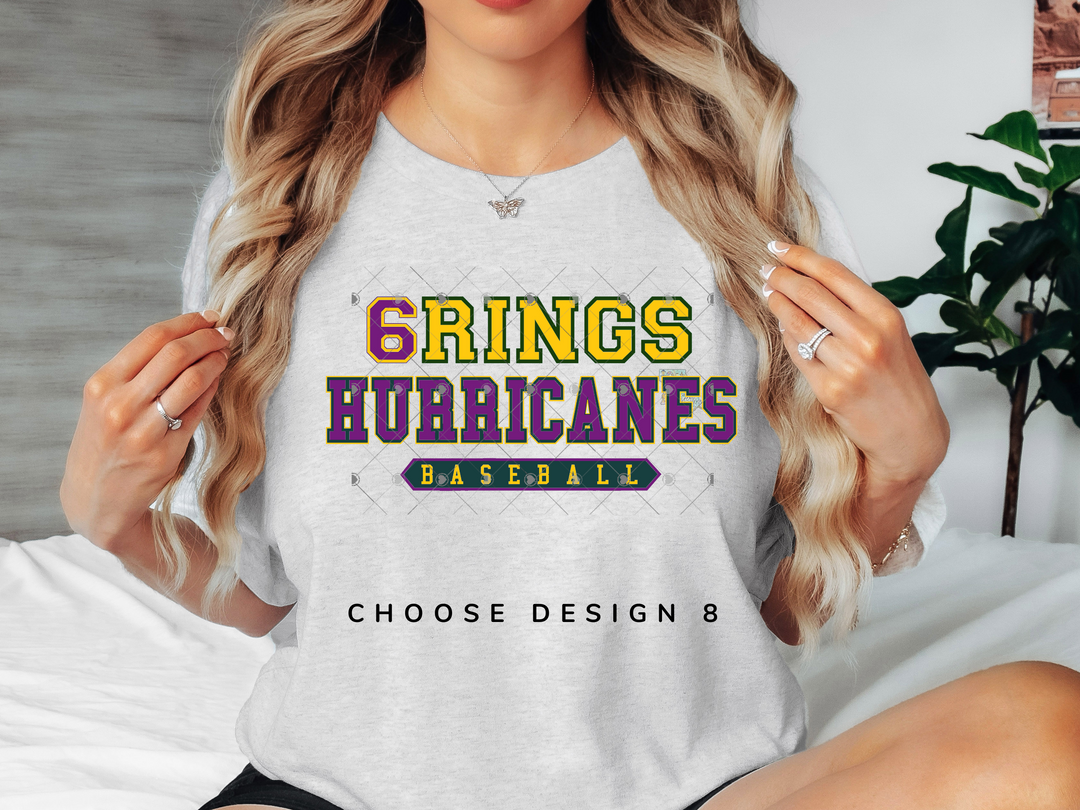 Hurricane Baseball Team