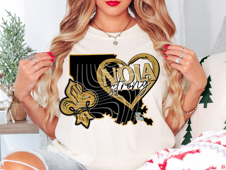 NOLA Strong Gold