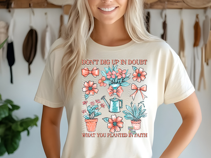 Don't Dig up in Doubt