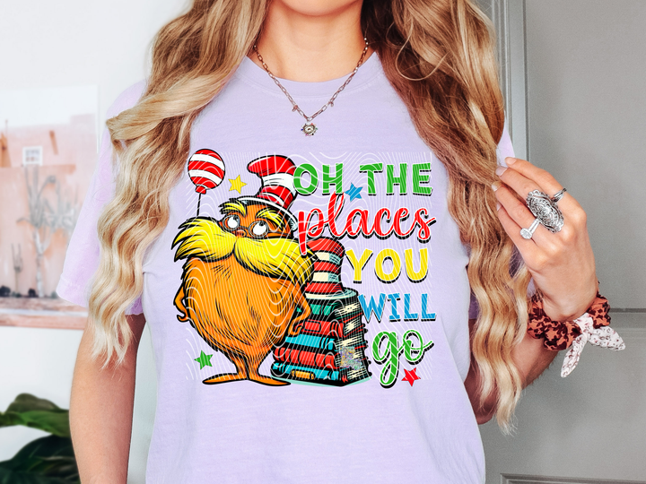 Oh the Places You'll Go!