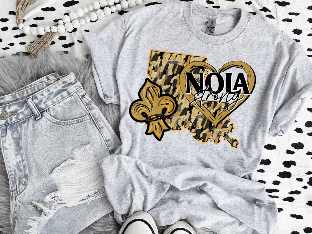 NOLA Strong No Dots