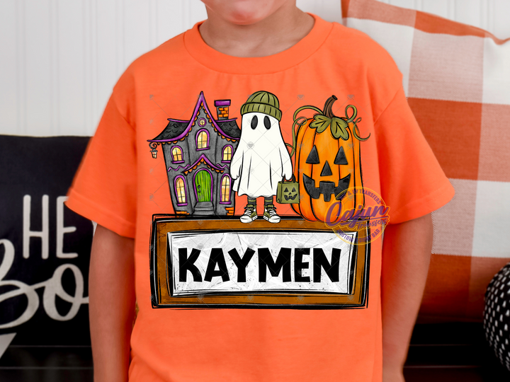 Halloween Trio Personalized