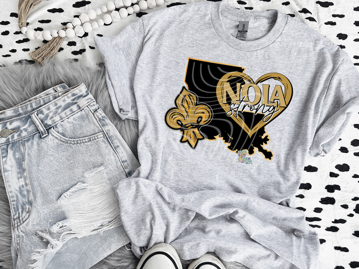 NOLA Strong Gold
