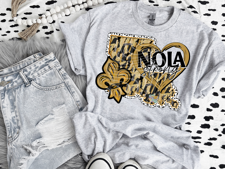 NOLA Strong With Dots