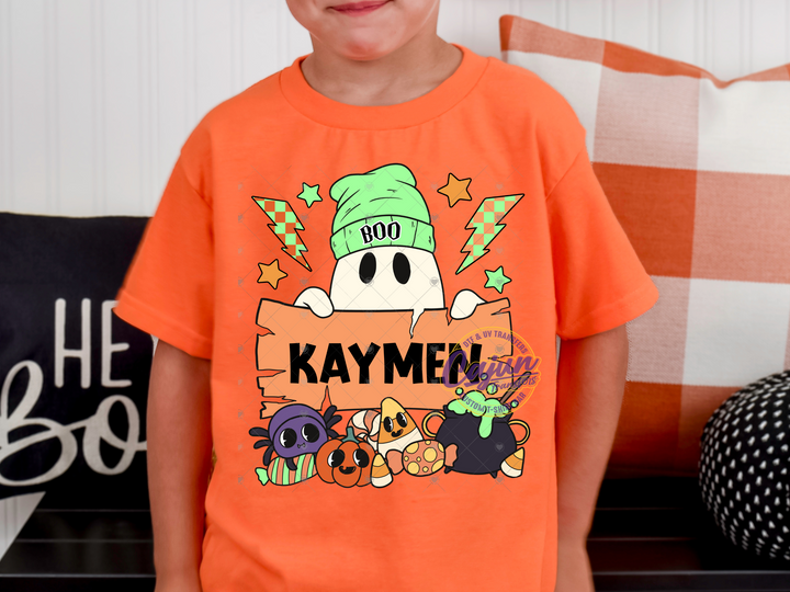 Boo Ghost Personalized Boy