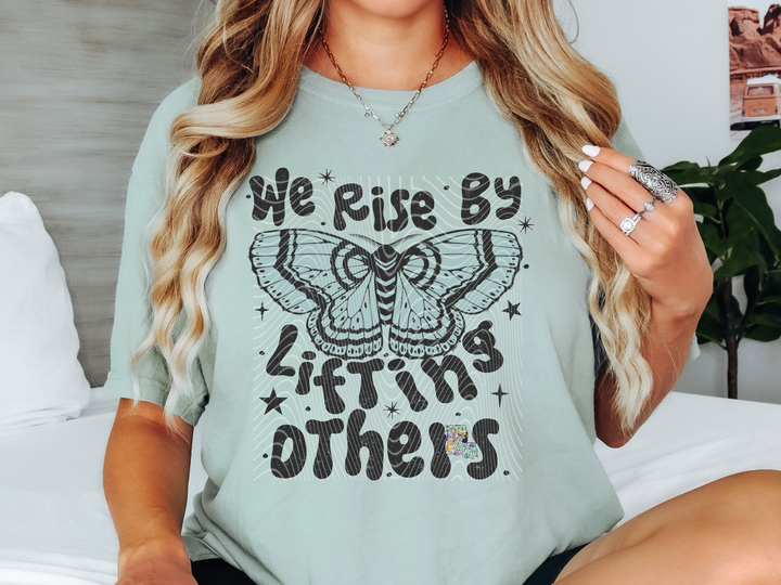 We Rise by Lifting Others