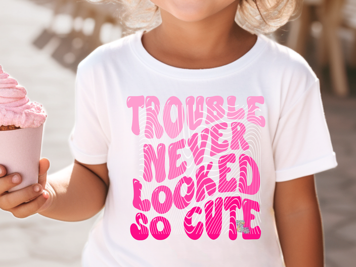 Trouble Never Looked so Cute