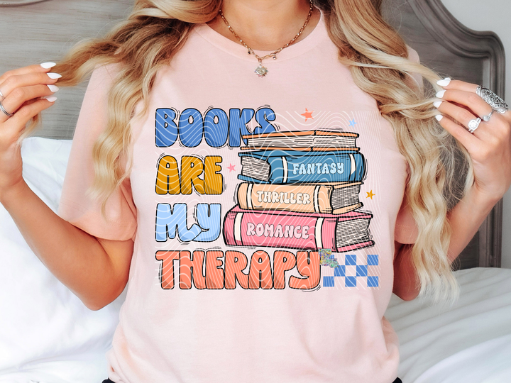 Books are Therapy