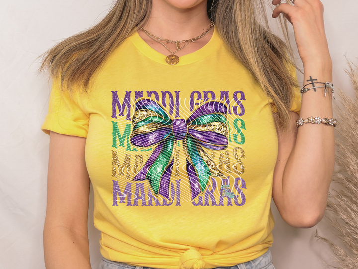Retro Mardi Gras