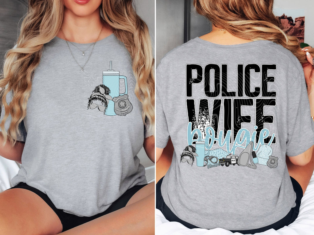 Police Wife Bougie