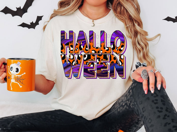 Halloween Swirl