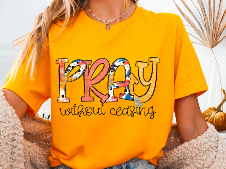Pray without Ceasing