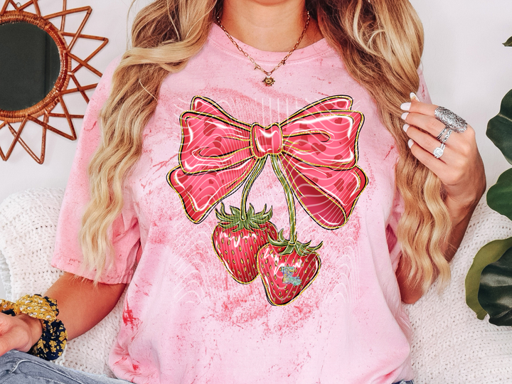 Strawberry Bow