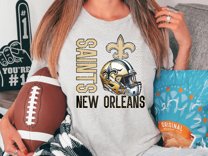 N.O. Football Helmet
