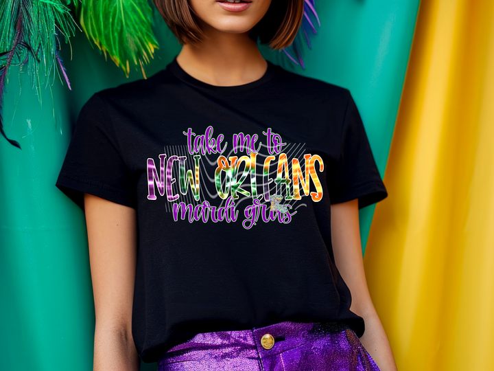 Take me to New Orleans