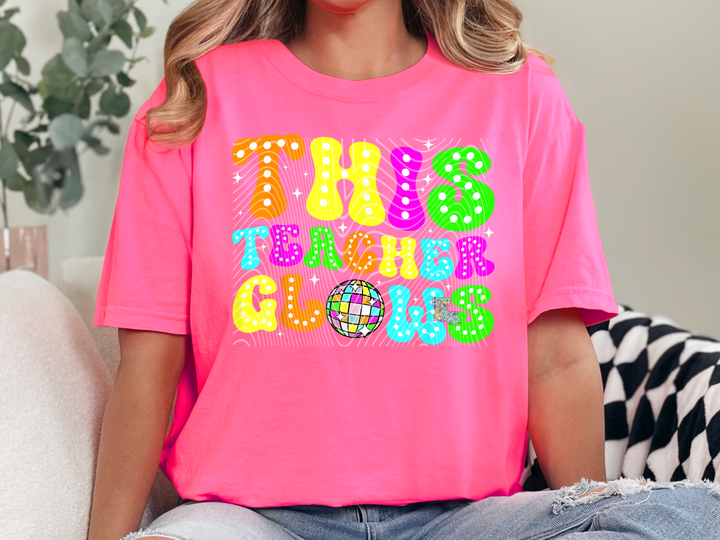 This Teacher Glows