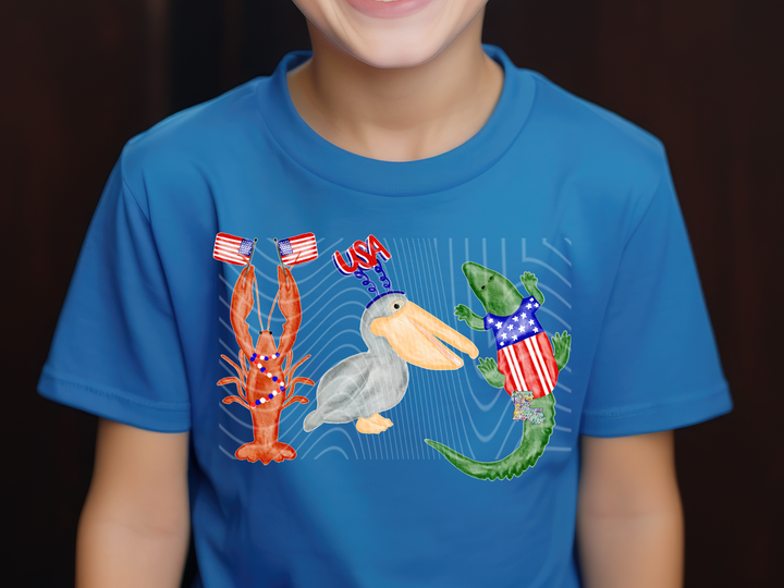 Cajun Trio 4th of July