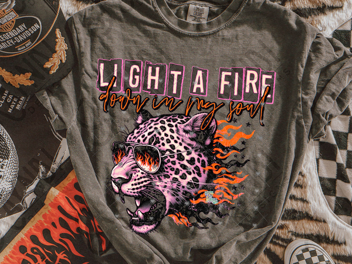 Light a Fire Down in my Soul