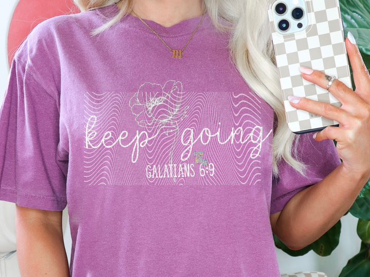 Keep Going